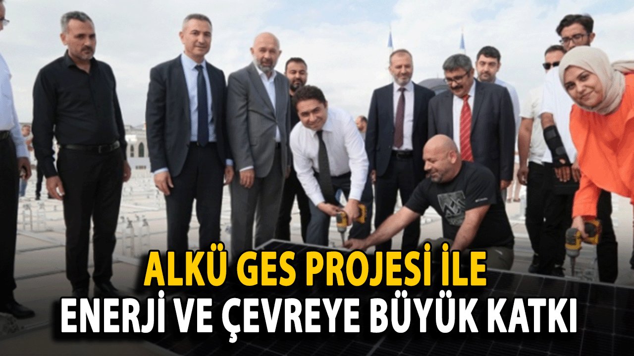 ALKÜ GES Projesi ile Enerji ve Çevreye Büyük Katkı