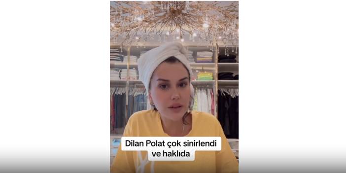 Dilan Polat yine gündemde! Bu sefer evine yardım için gelenleri kovdu