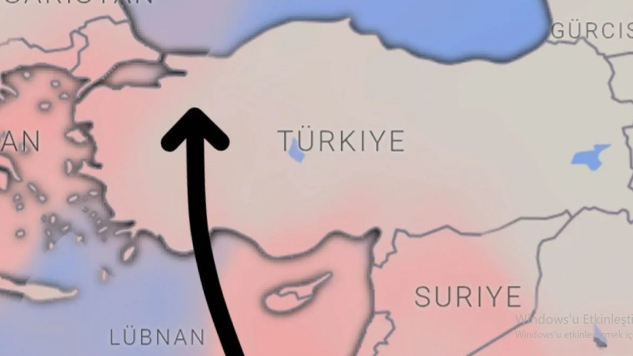 81 İl İçin Çöl Tozu Uyarısı! Medine Üzerinden Gelecek, Tüm Türkiye’yi Saracak