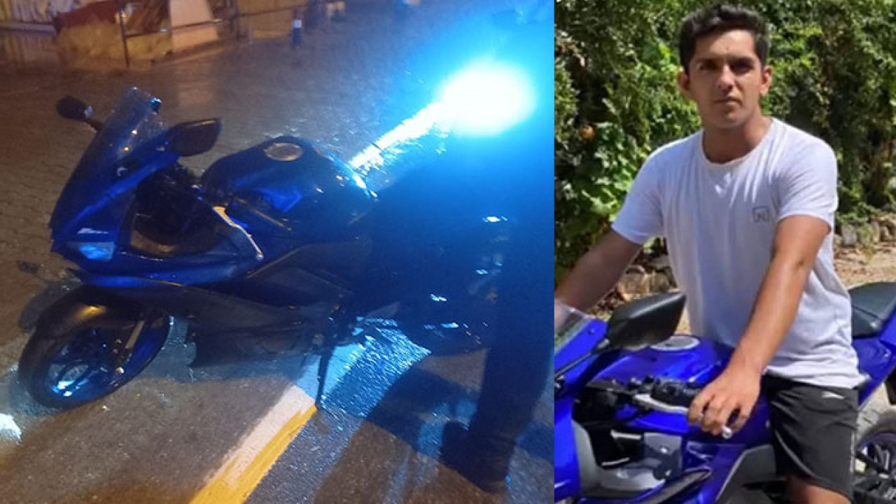 Alanya’da Korkunç Kaza: 22 Yaşındaki Motosiklet Sürücüsü Hayatını Kaybetti