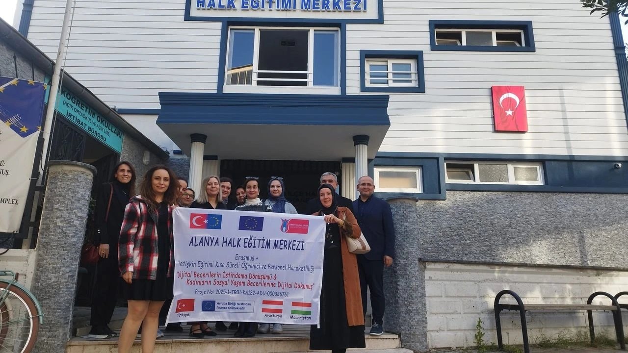 Alanya’dan Avrupa’ya eğitim köprüsü