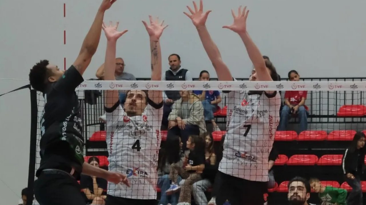 Alanyaspor Belediyespor 2-0’dan maçı verdi