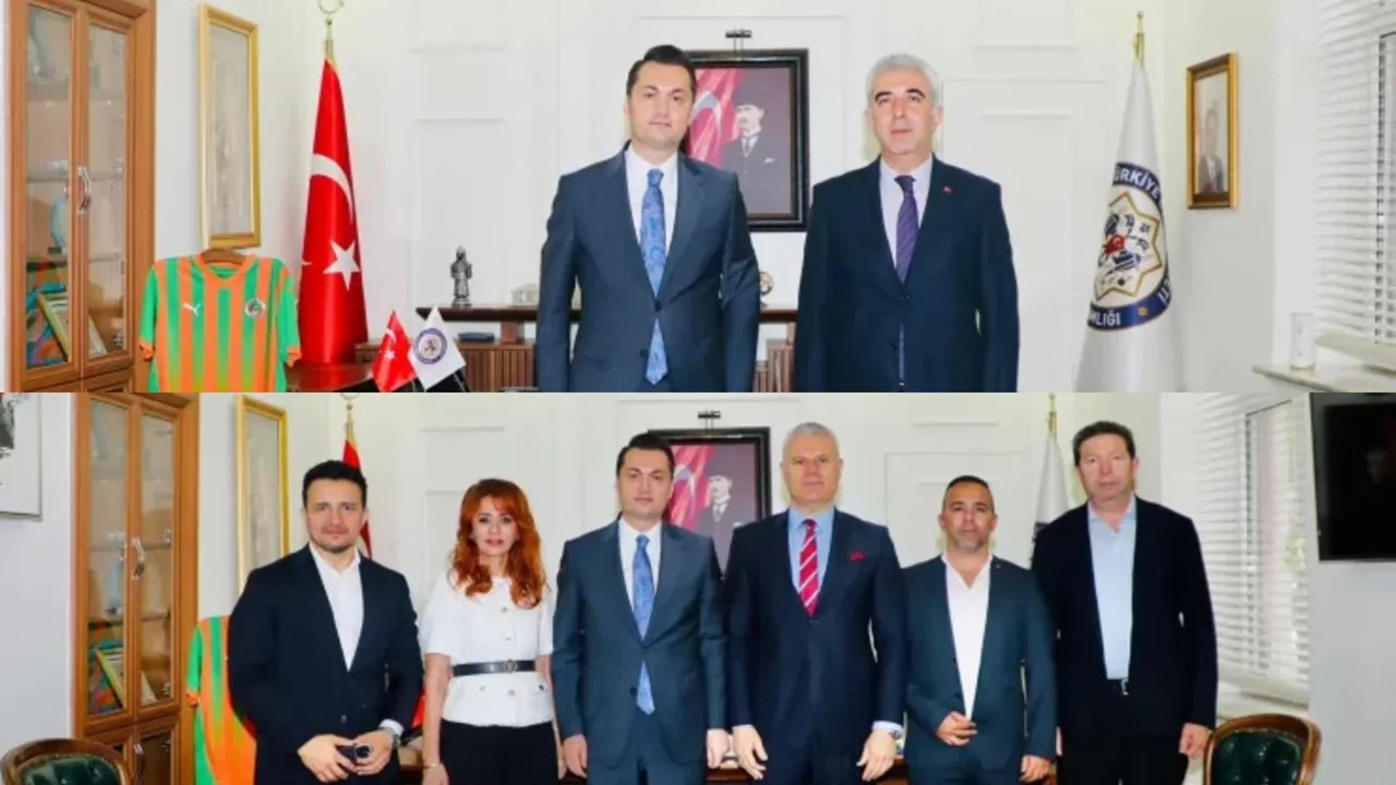 Alanya Kaymakamlığı’nda Çifte Ziyaret: ALKÜ ve Emlakçılar Bir Araya Geldi