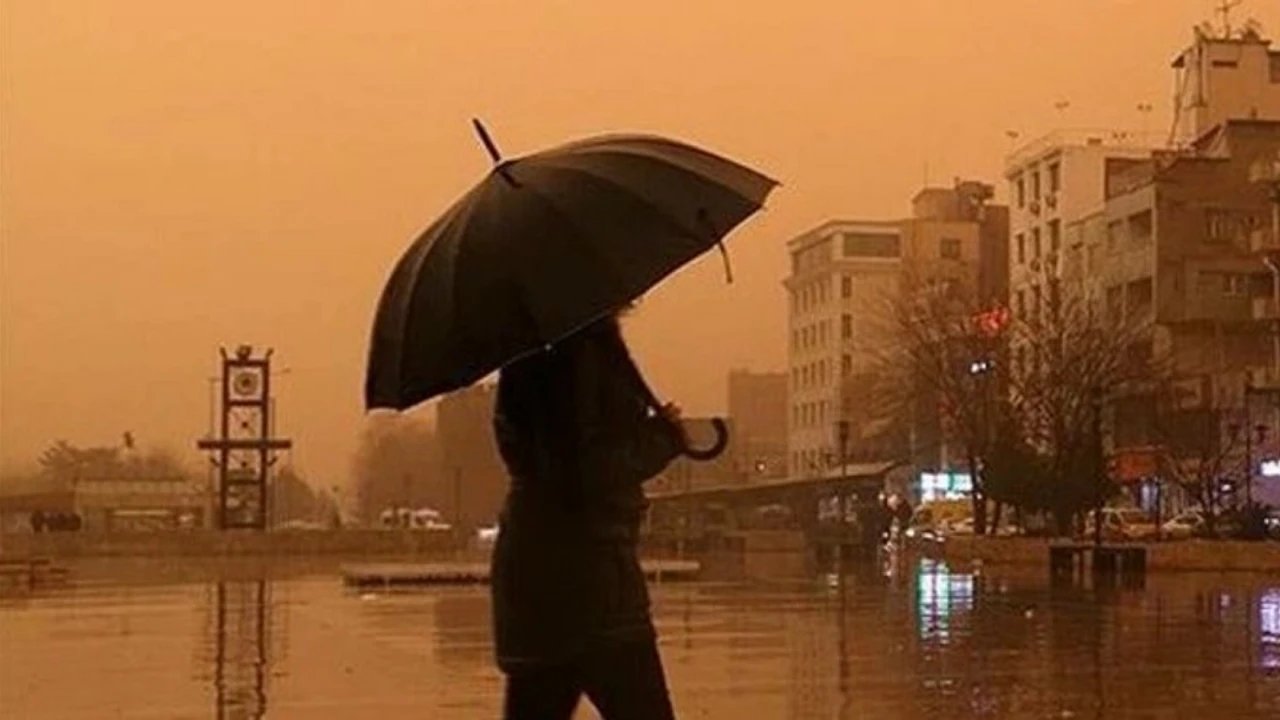 Kuzey Afrika’dan Geliyor: Alanya’da Çamurlu Yağış Alarmı