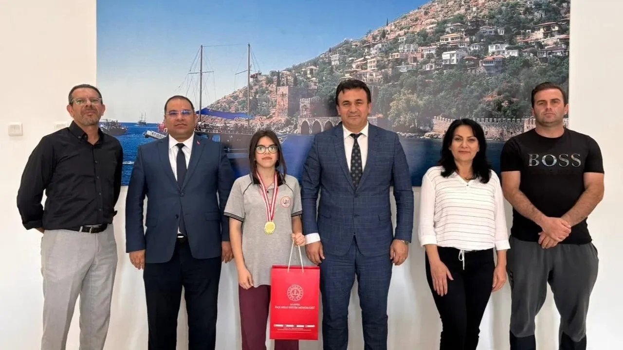 Alanya’nın Altın Bileği: Sude Vera’dan Türkiye Şampiyonluğu