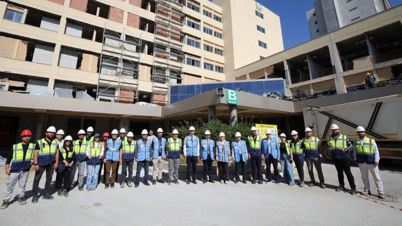 Antalya’ya Dev Sağlık Kompleksi: Türkiye’nin En Büyük Üniversite Hastanesi Yükseliyor
