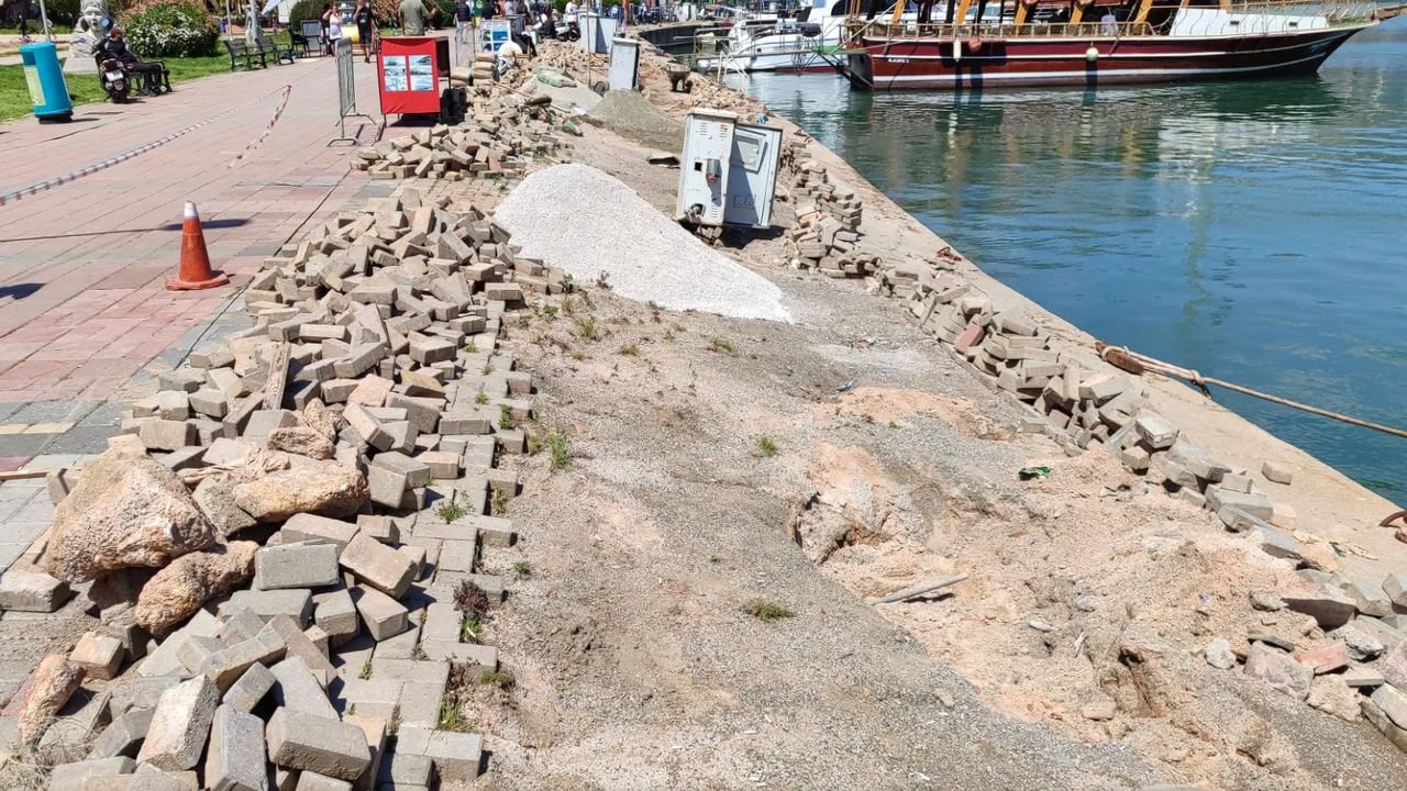 Alanya Limanı İçin Yaz Kararı: Rıhtım Çalışmaları Sezon Sonrasına Ertelendi