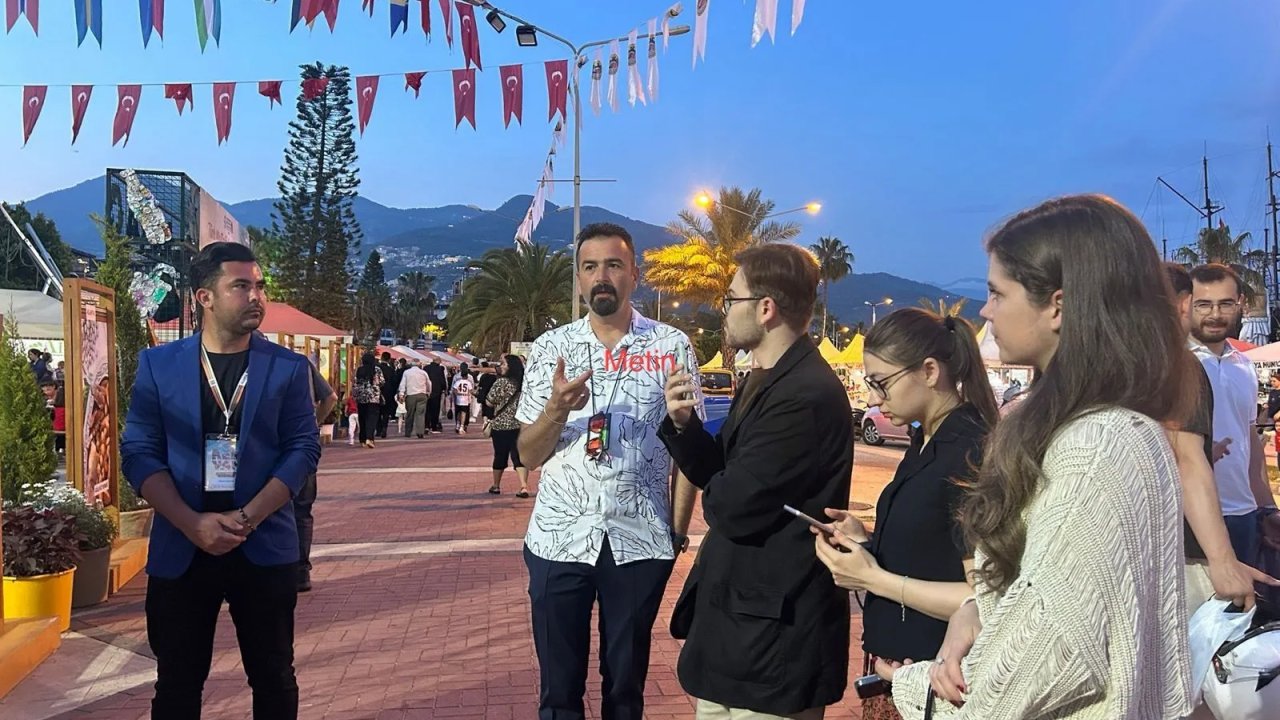 Avrupa Basını Alanya Festivali İçin Kentteydi