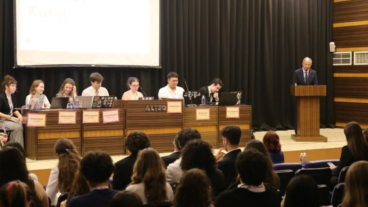 ALTSO’da Uluslararası Gençlik Konferansı Düzenlendi