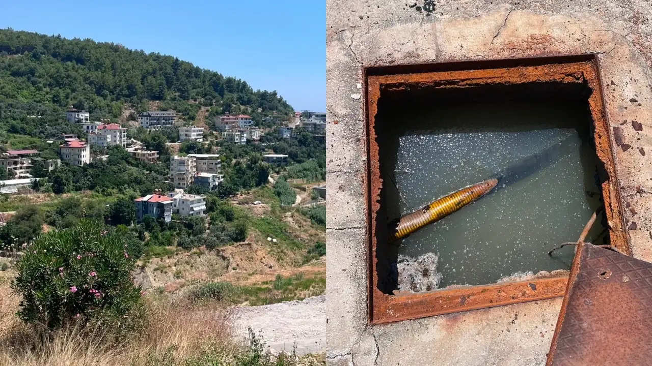 Alanya’da Hacet Deresi’ne atık su skandalı: İki noktada suç duyurusu