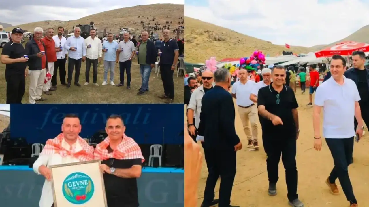 Gevne Yaylası’nda Yörük buluşması: Festival renkli görüntülere sahne oldu