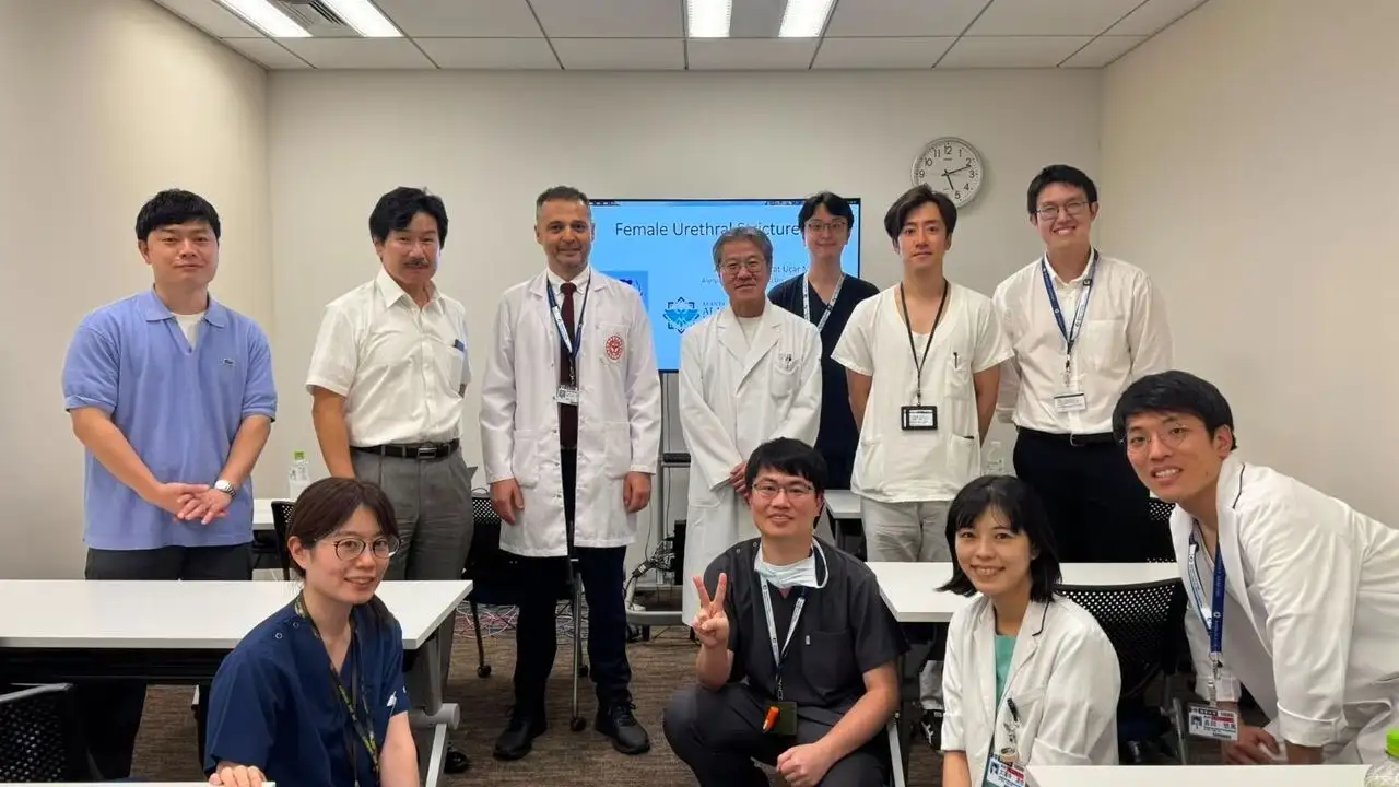 Alanyalı Doktor Murat Uçar Tokyo’da Türkiye’nin Gururu Oldu