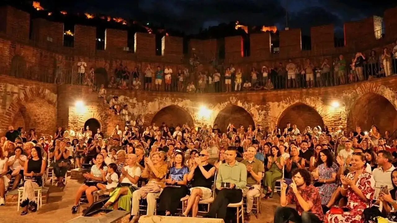 Kızılkule’de müzik dolu final! Alanya Klasik Müzik Festivali sona erdi