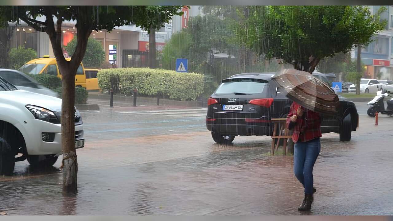 Alanya’da hava değişiyor! Pazar günü yağış ve serin hava geliyor