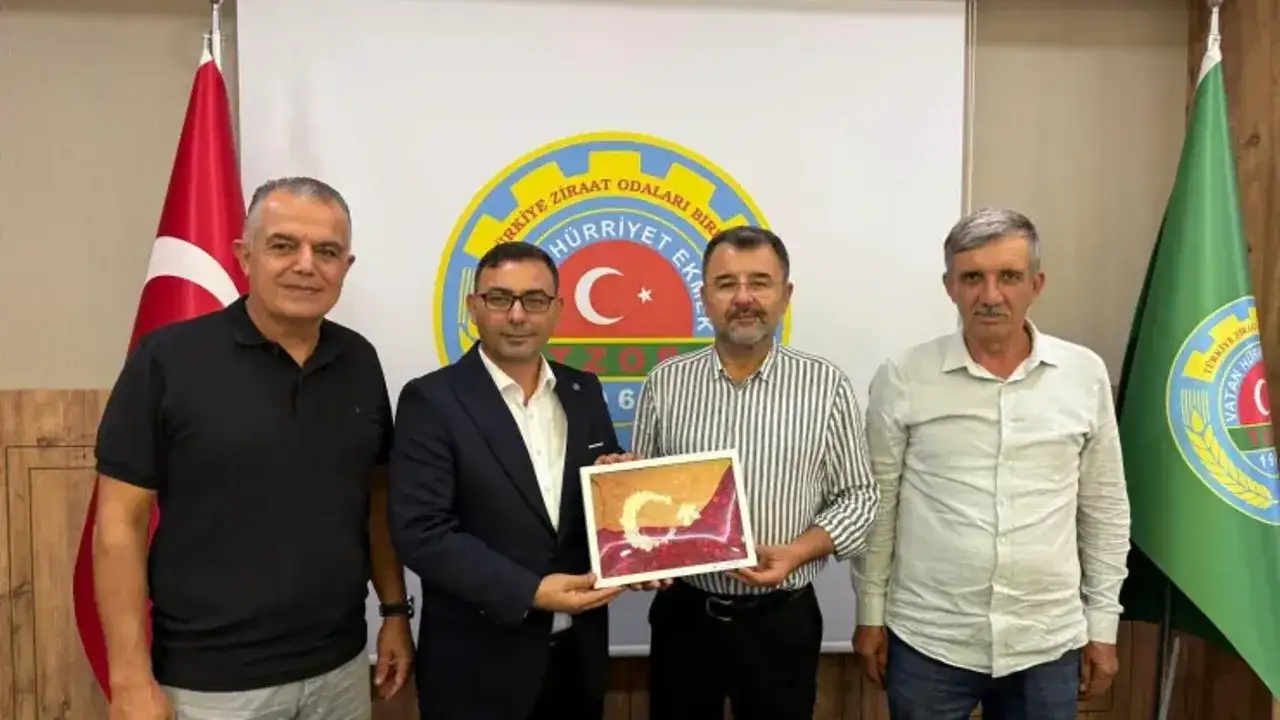 Alanya Muz Üreticileri Birliği’nde yeni dönem: Başkan Tahir Göktepe oldu