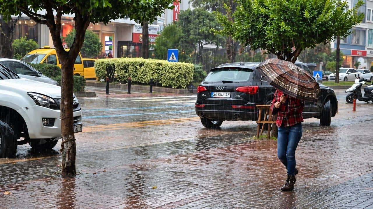 Alanya’da sıcaklıklar düşüyor: 3 Ekim Cumartesi sağanak bekleniyor