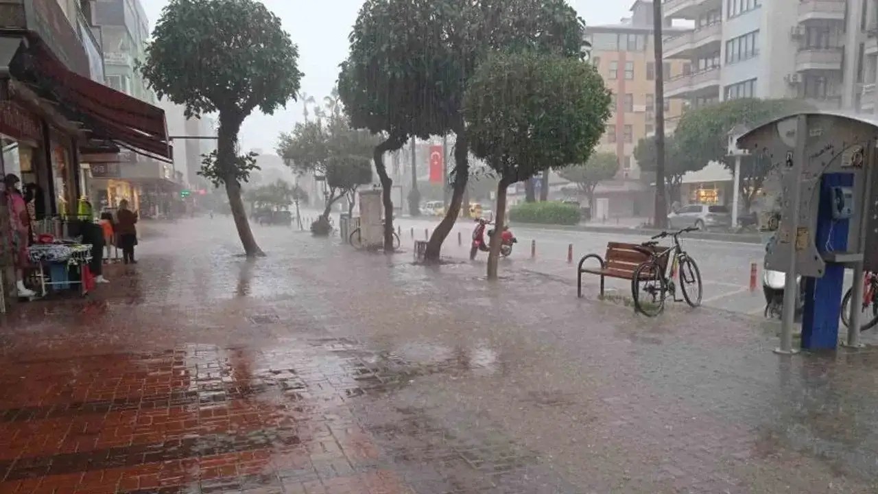 Alanya 4 Ekim Pazar hava durumu