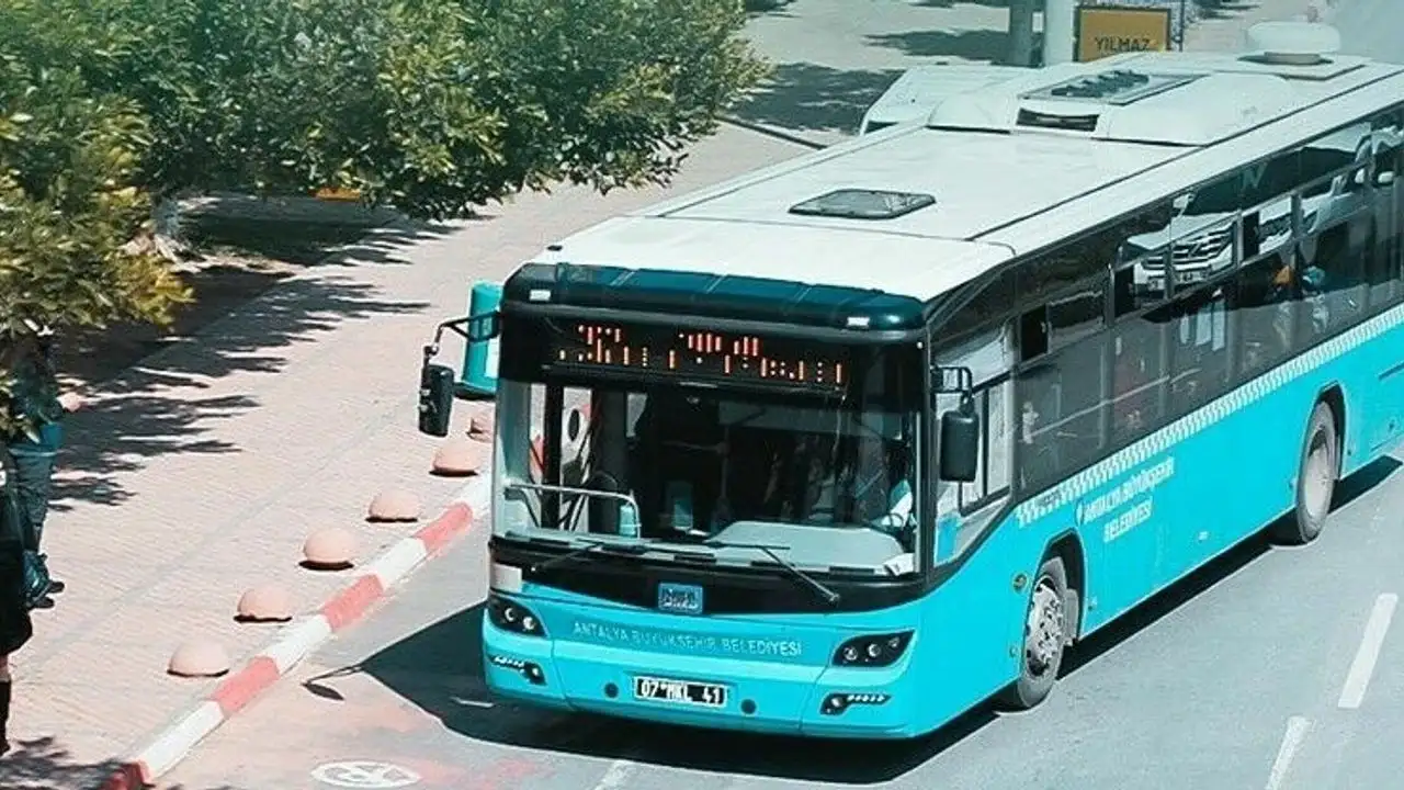 Antalya’da 2 ilçede ulaşım düzenlemesi: Bazı toplu taşıma hatları güzergah değiştirecek