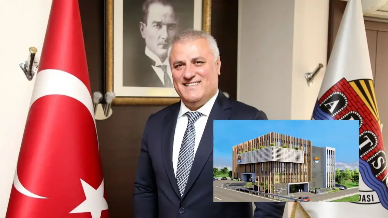 ALTSO’dan Alanya’ya 240 milyon TL’lik yeni hizmet binası projesi