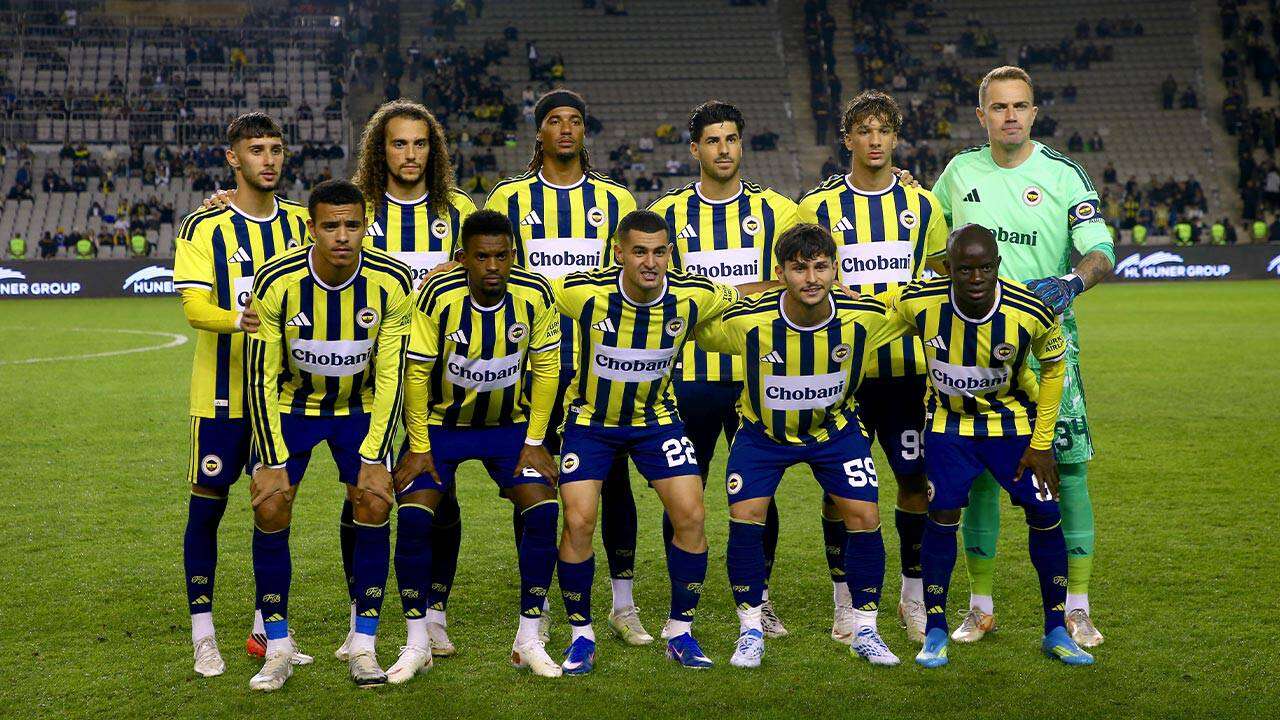 Fenerbahçe’yi zorlu fikstür bekliyor: 1 ayda 8 maç