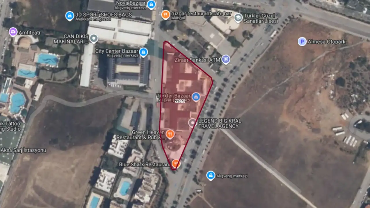 Alanya’da SGK’dan 72 milyon liralık dükkan ihalesi