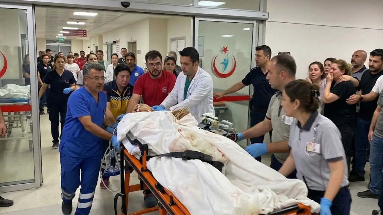 Gazipaşa’da 15 yaşındaki çocuk iş kazasında ağır yaralandı