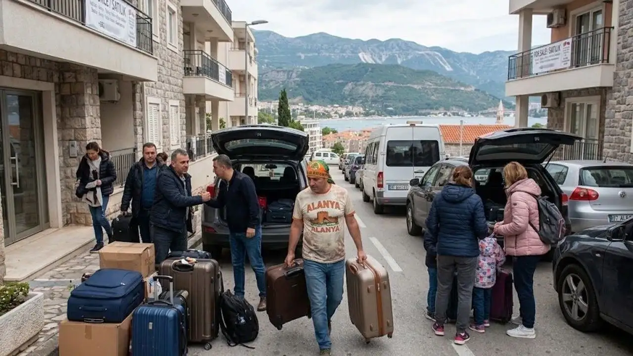 Alanyalılar da satışa yöneldi! Budva’da dengeler değişiyor