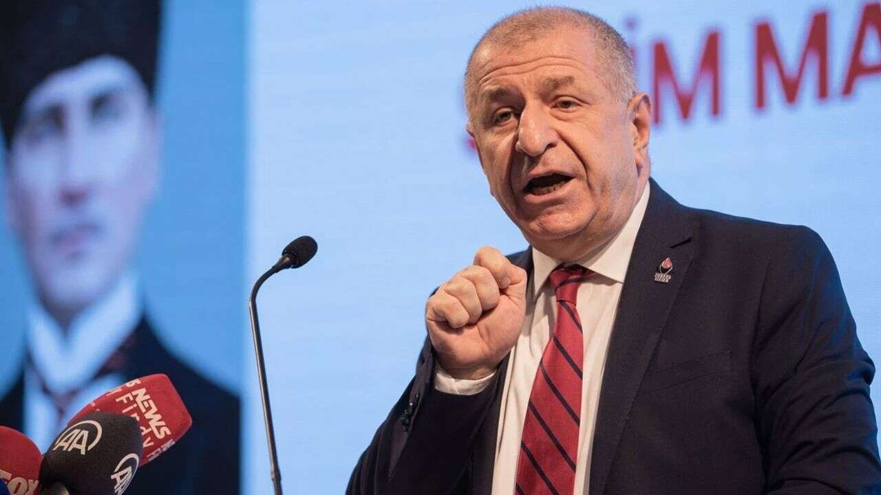 Ümit Özdağ Alanya’ya geliyor! Antalya programı belli oldu