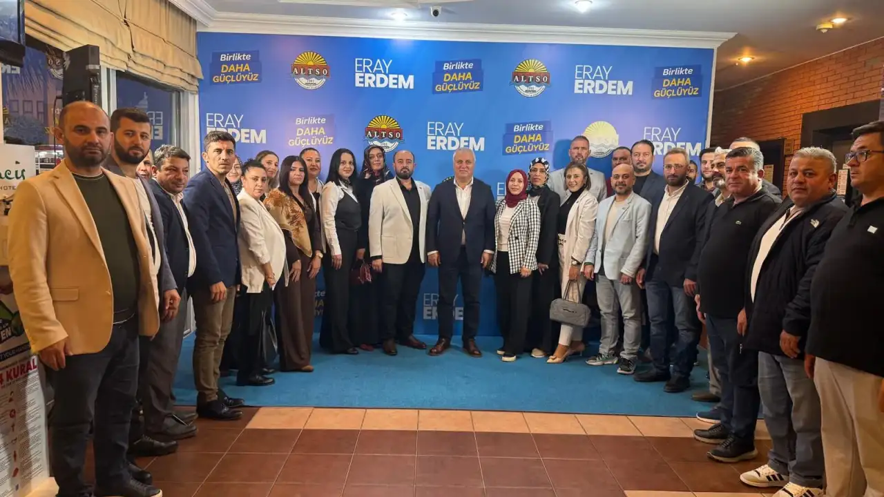Anahtar Parti Alanya’dan ALTSO adaylarına ziyaret: “Tarafımız Alanya”