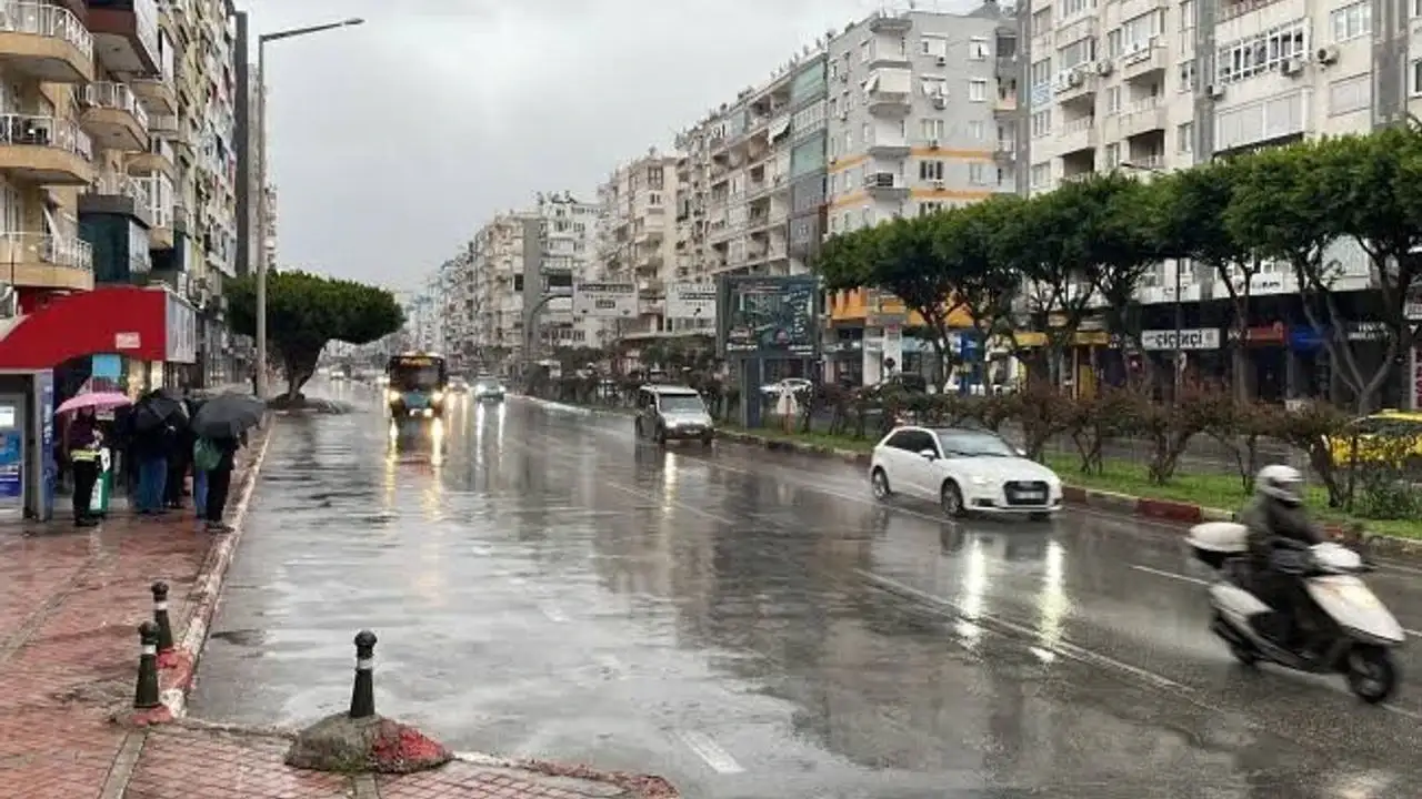 Antalya’da 8 Ekim Perşembe Hava Durumu