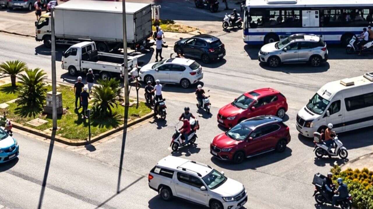 Alanya’da Asfalta Dökülen Yağ Motosikleti Yere Savurdu