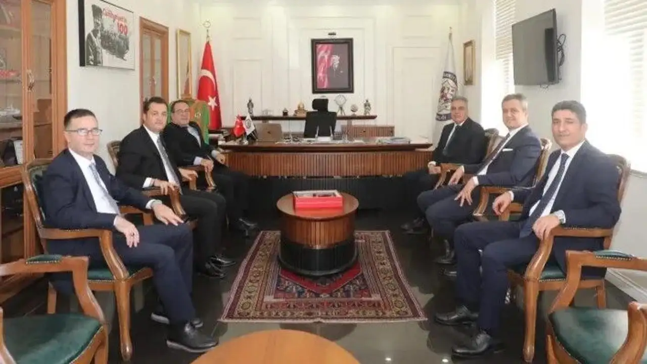Alanya’da Yargı Temsilcileri Bir Araya Geldi: Kaymakamlıkta Dikkat Çeken Buluşma