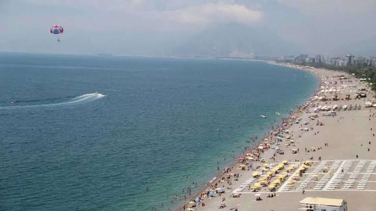 Antalya 10 Ekim Cumartesi hava durumu