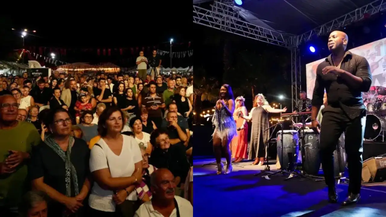 Alanya Tropikal Meyve Festivali’nde Ayhan Sicimoğlu Rüzgârı Esti