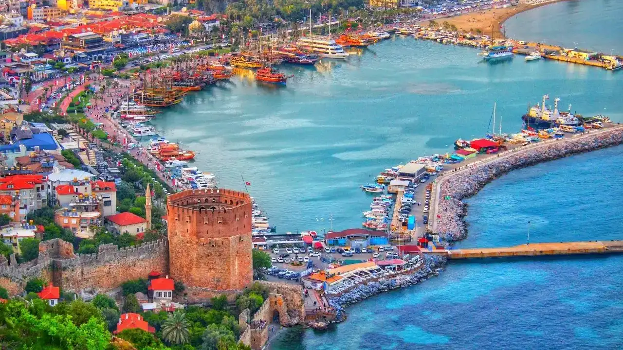 Alanya’da Hava Durumu! Cumartesi Kuvvetli Sağanak Bekleniyor, Pazar Hava Açacak