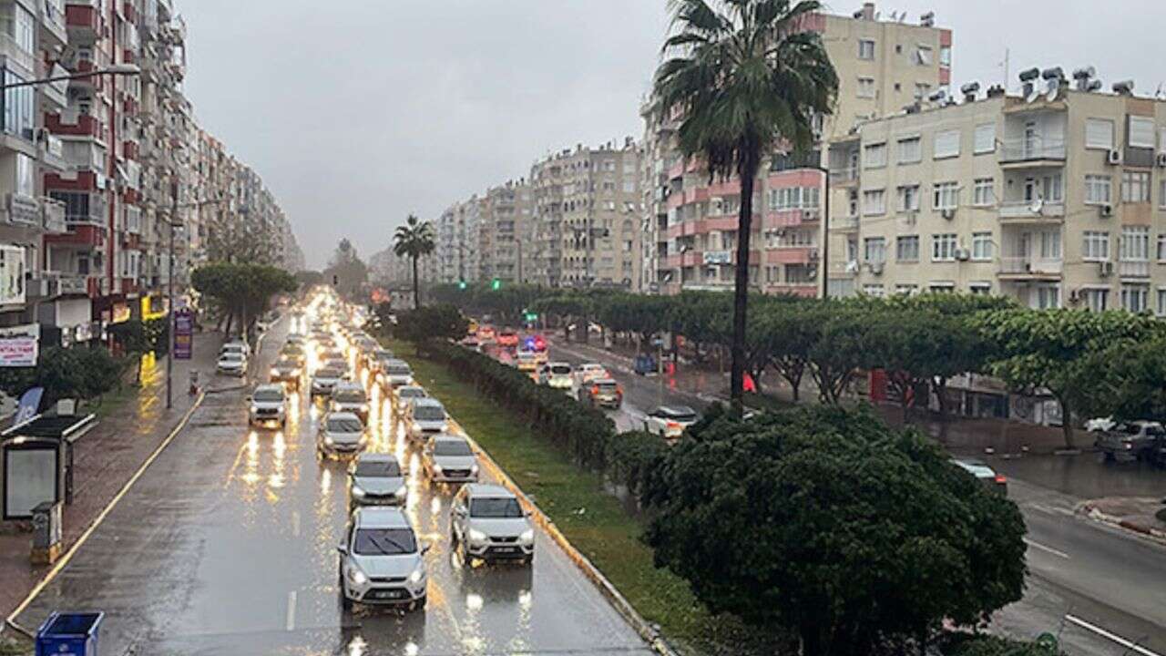 Antalya’da 17 Ekim Hava Durumu! Sağanak Yağış Bekleniyor