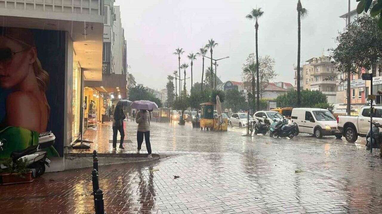 Alanya’da 19 Ekim Hava Durumu