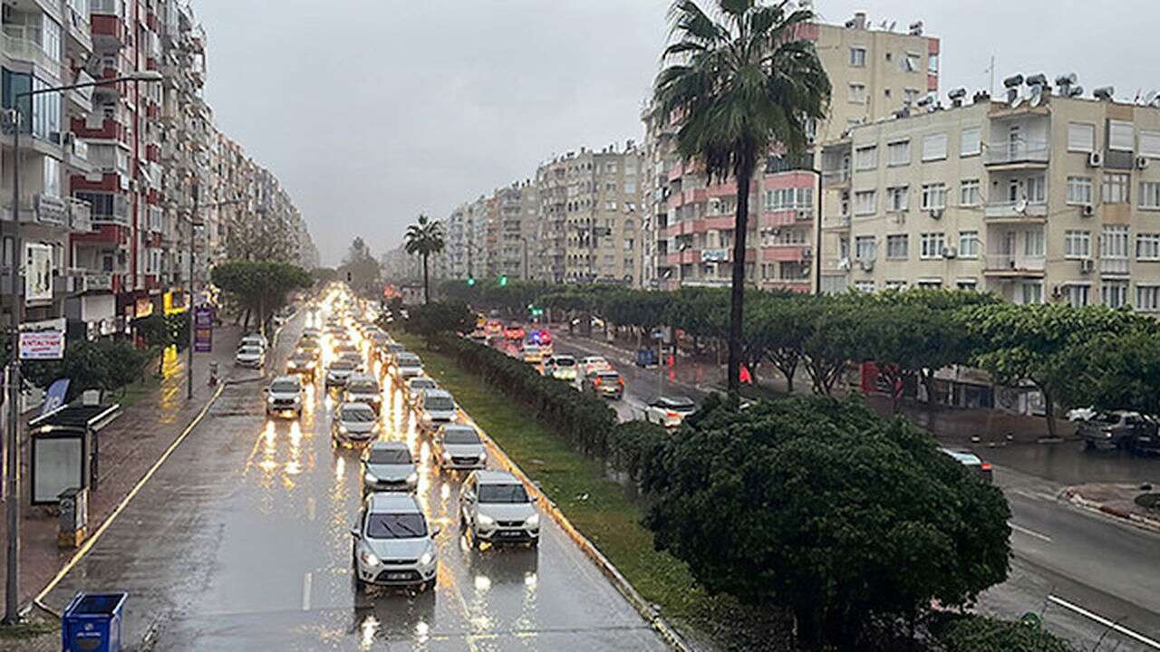 Antalya’da 19 Ekim Hava Durumu Belli Oldu