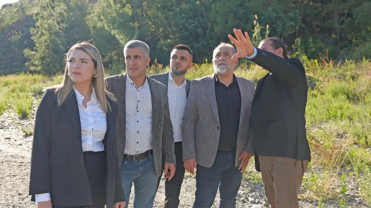 Alanya’da Heyelan Riskine Karşı Benliler Deresi’nde Çalışma