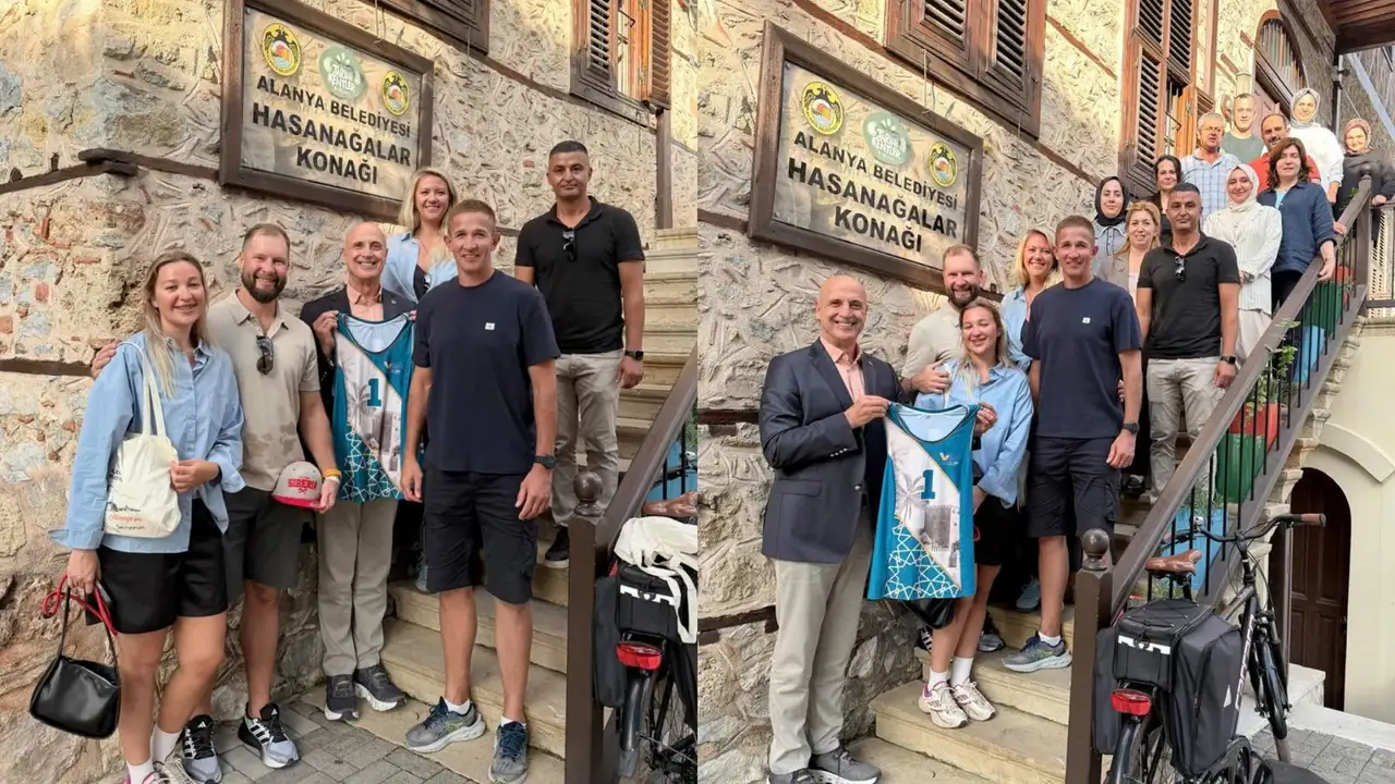 Rusya’dan Plaj Voleybolu Takımı Alanya’da Kampa Girdi