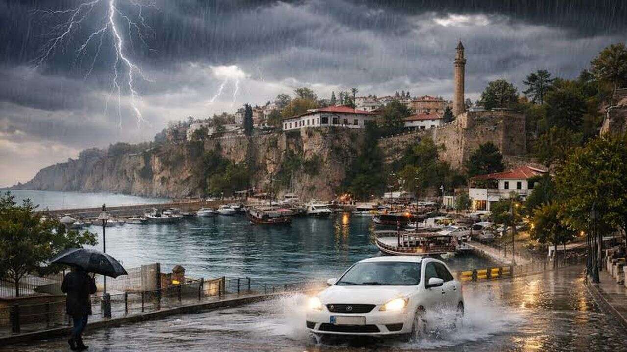 Antalya’da 22 Ekim Hava Durumu Nasıl Olacak