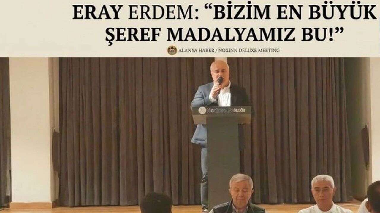 Eray Erdem’den Net Mesaj Alanya’ya Hizmet Aşkımız Hiç Bitmeyecek