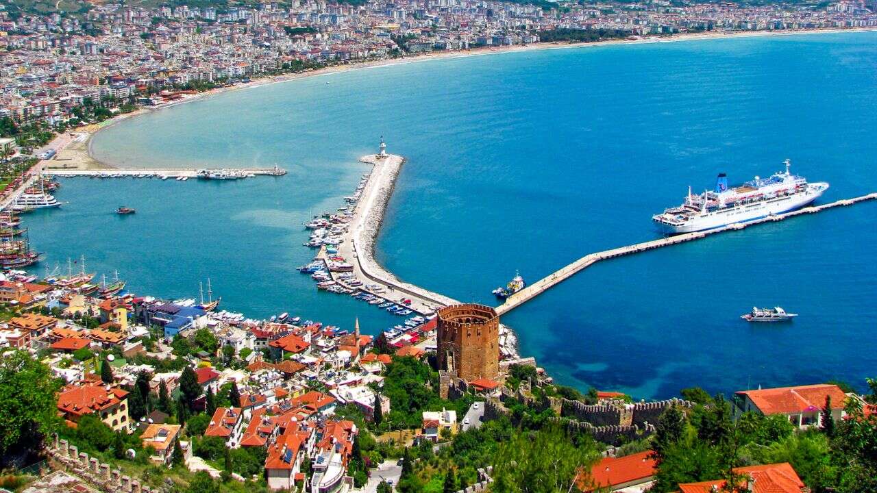 Alanya’da 23 Ekim Hava Durumu