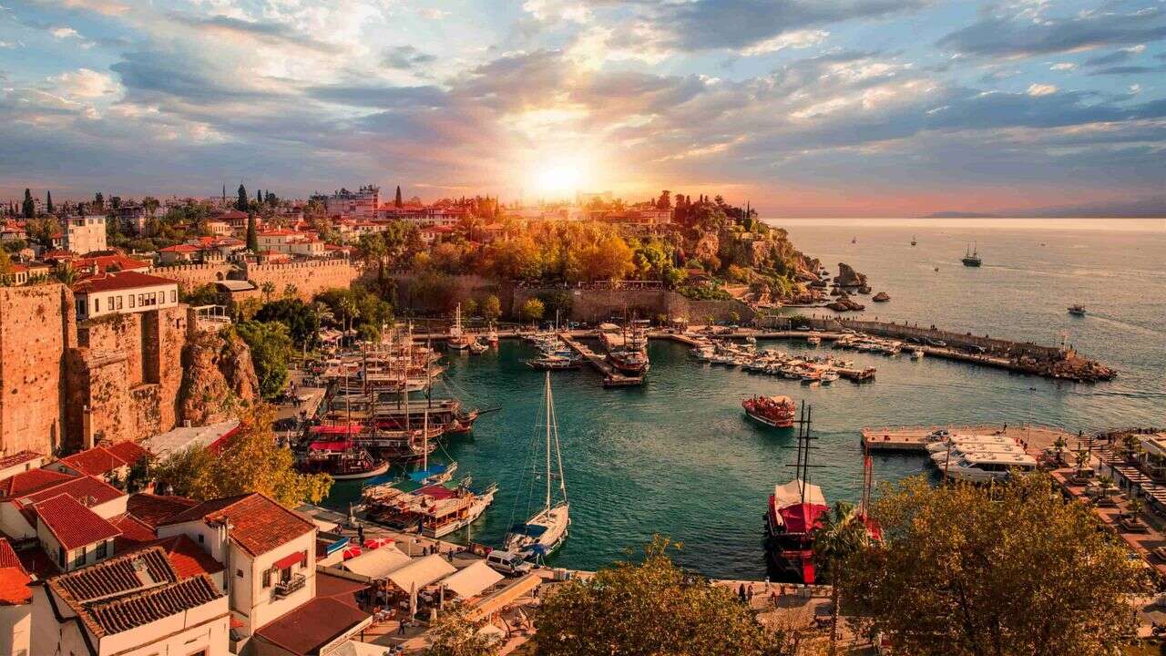 Antalya Hava Durumu 23 Ekim