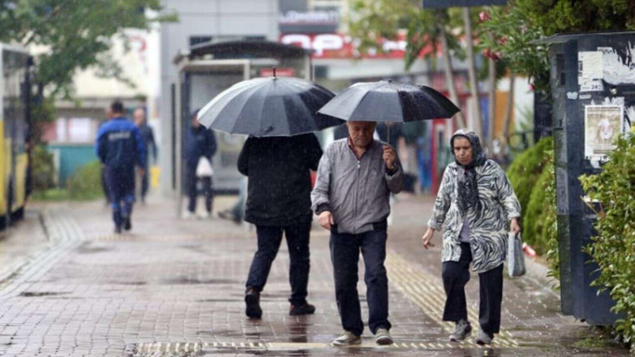 Bursa Hava Durumu 23 ekim