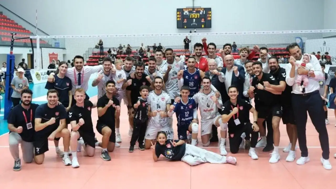 ON Hotels Alanya Belediyespor, İstanbul Gençlik Spor’u 3-0 Yendi