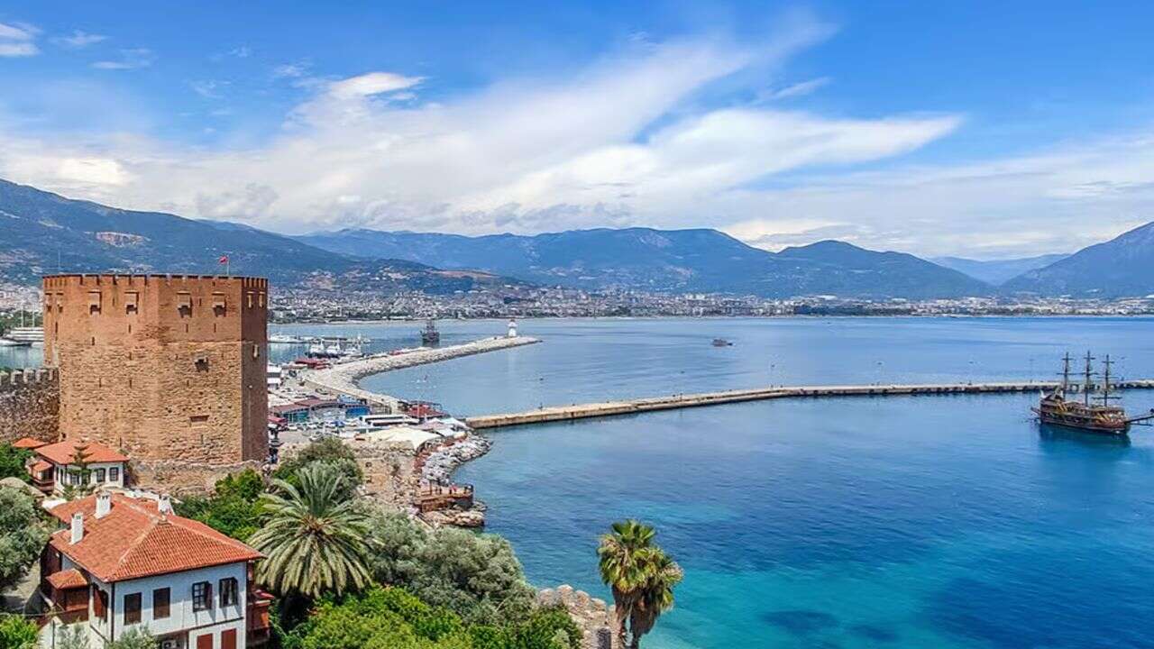 Alanya Hava Durumu 25 Ekim