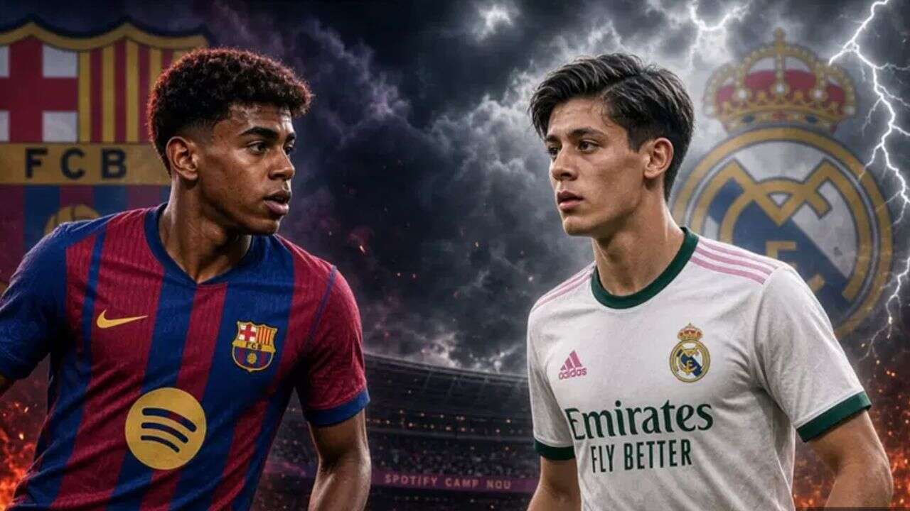 El Clasico’da Barcelona ile Real Madrid Karşı Karşıya