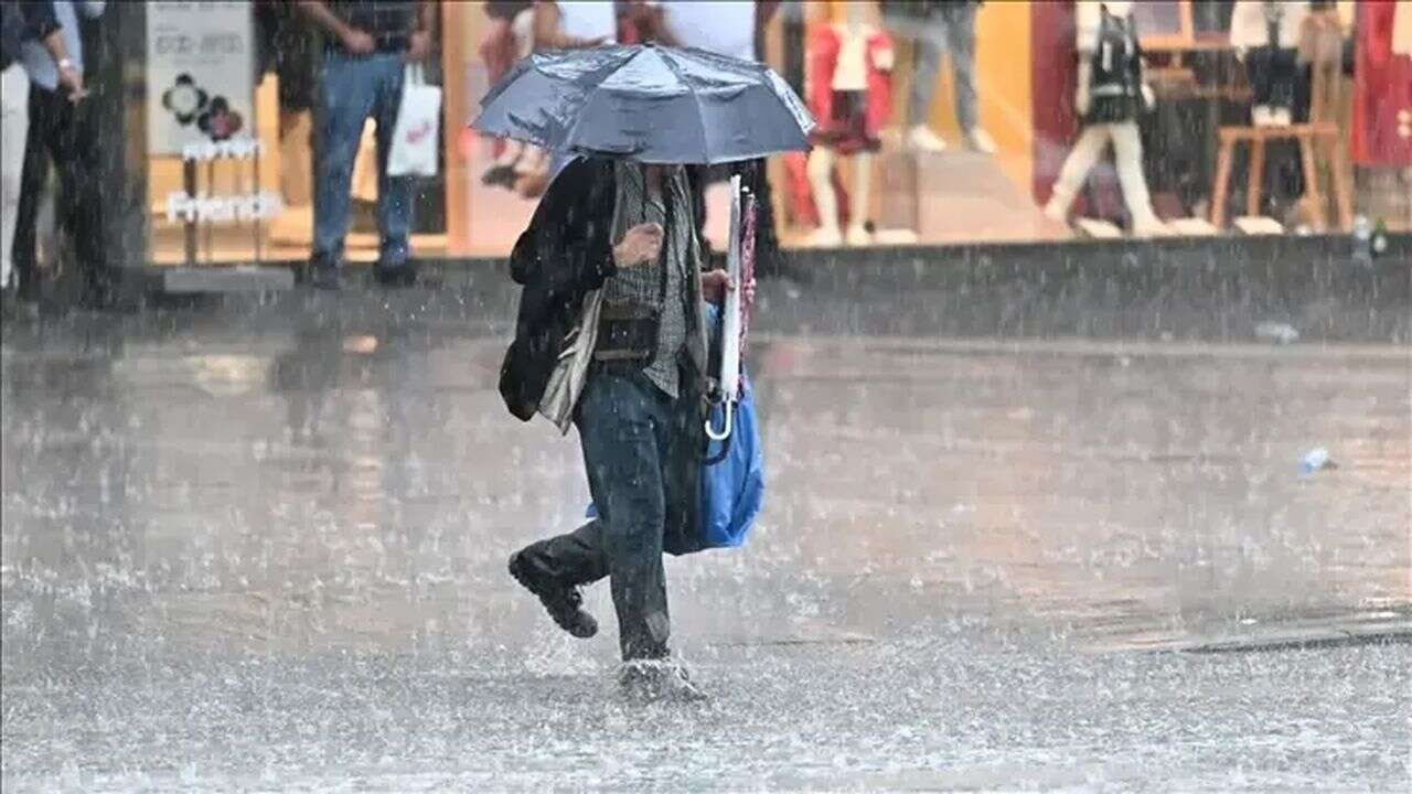 Antalya’da 28 Ekim hava durumu, sağanak yağış bekleniyor