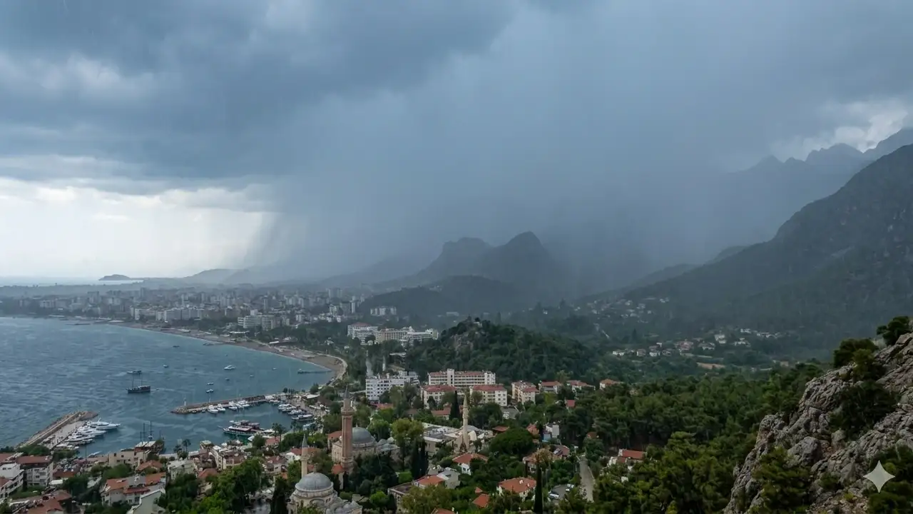 Antalya’da 29 Ekim Hava Durumu